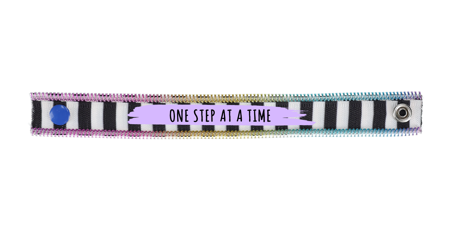 STRIPES STAMP LILA