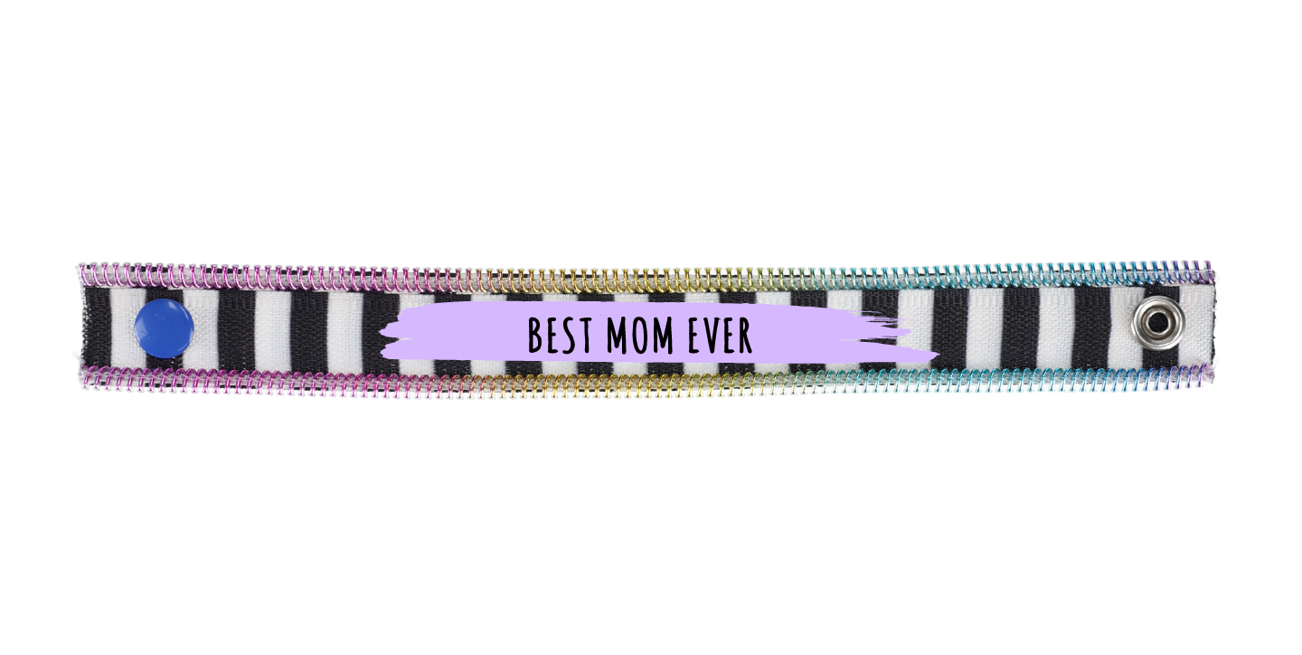 STRIPES STAMP LILA