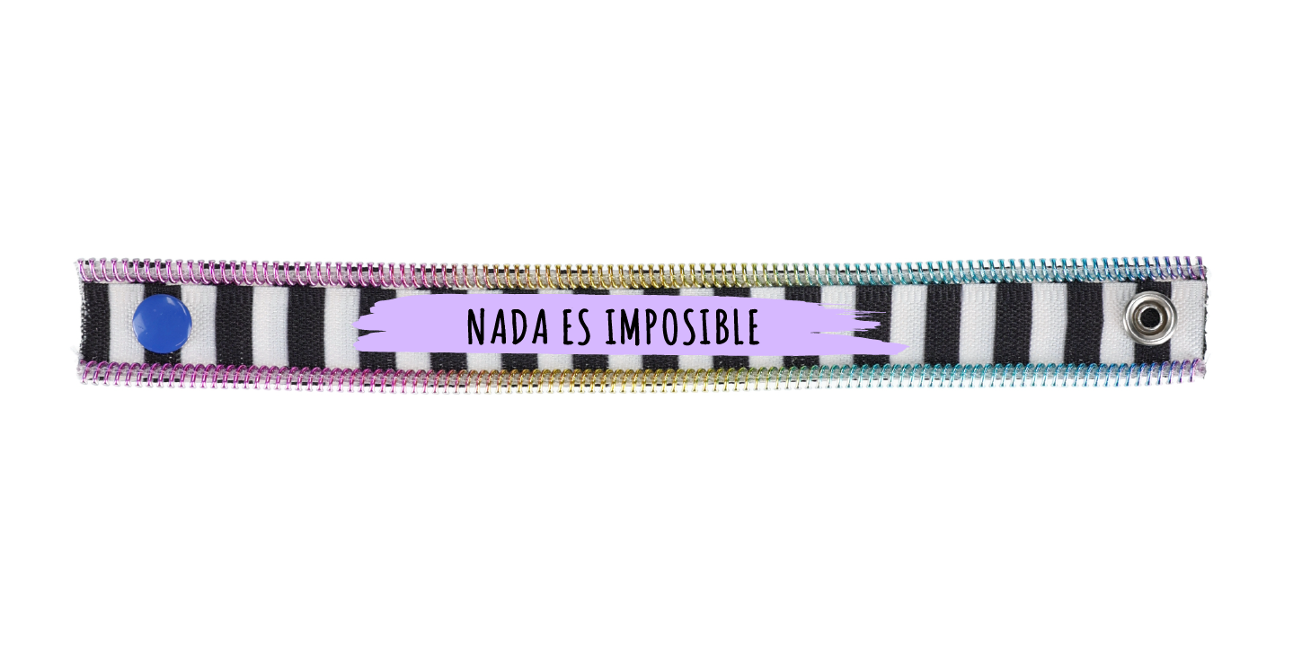 STRIPES STAMP LILA