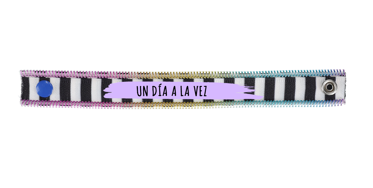 STRIPES STAMP LILA