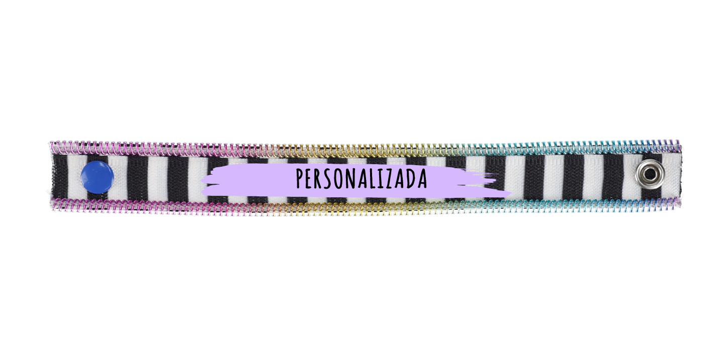STRIPES STAMP LILA
