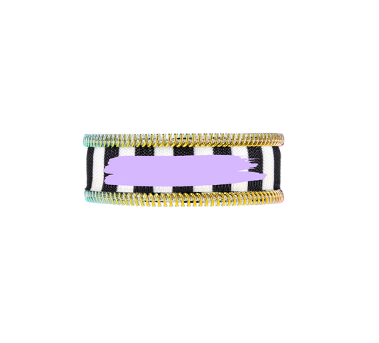 STRIPES STAMP LILA