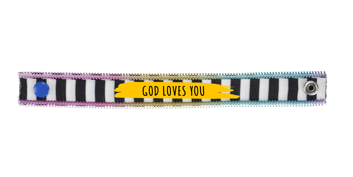 STRIPES STAMP AMARILLO