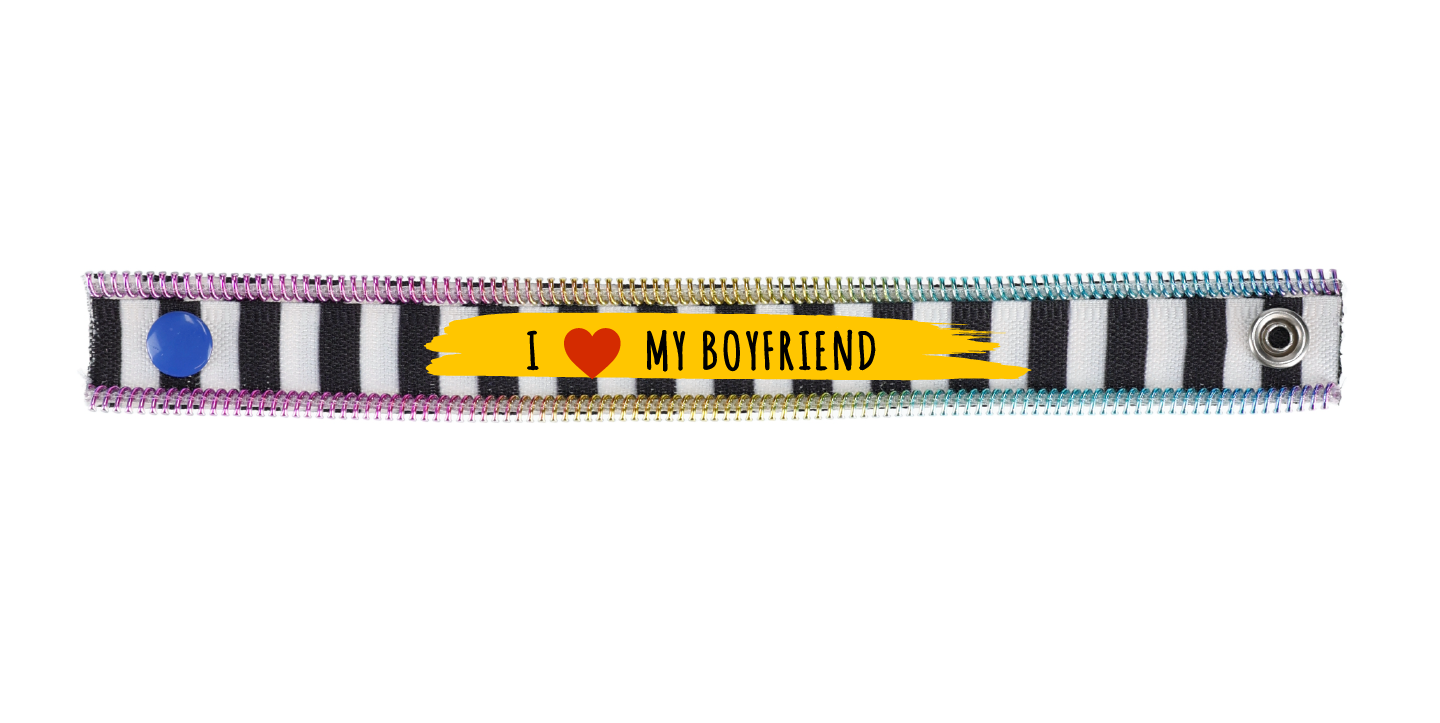 STRIPES STAMP AMARILLO
