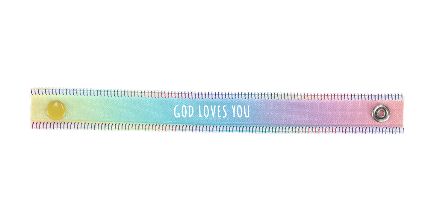 TIE DYE LETRA BLANCA