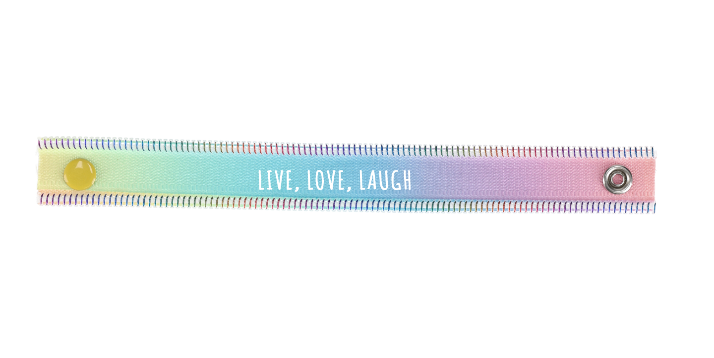 TIE DYE LETRA BLANCA