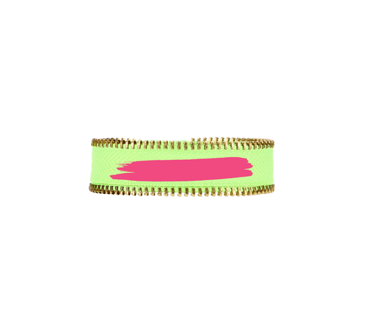 VERDE BOLD STAMP FIUSHA