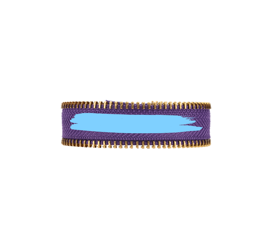 MORADA STAMP AZUL