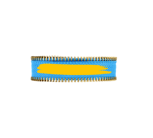 AZUL BOLD STAMP AMARILLO