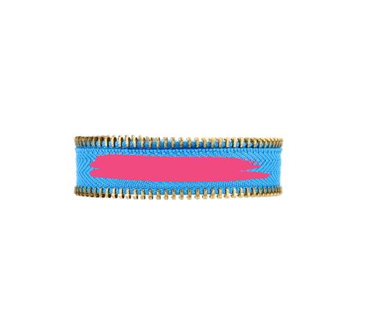 AZUL BOLD STAMP FIUSHA
