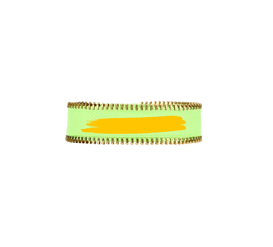 VERDE BOLD STAMP AMARILLO