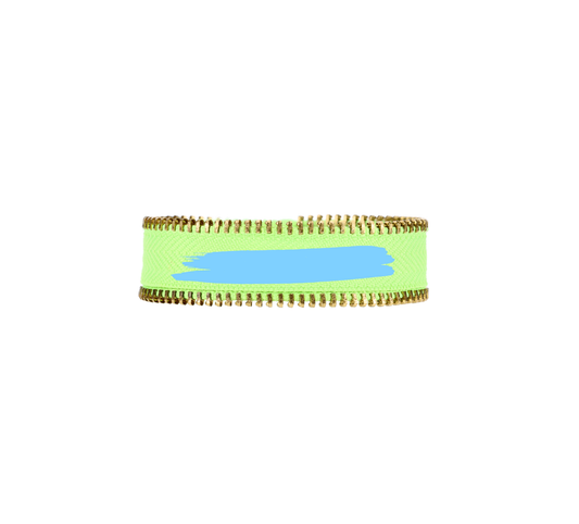 VERDE BOLD STAMP AZUL