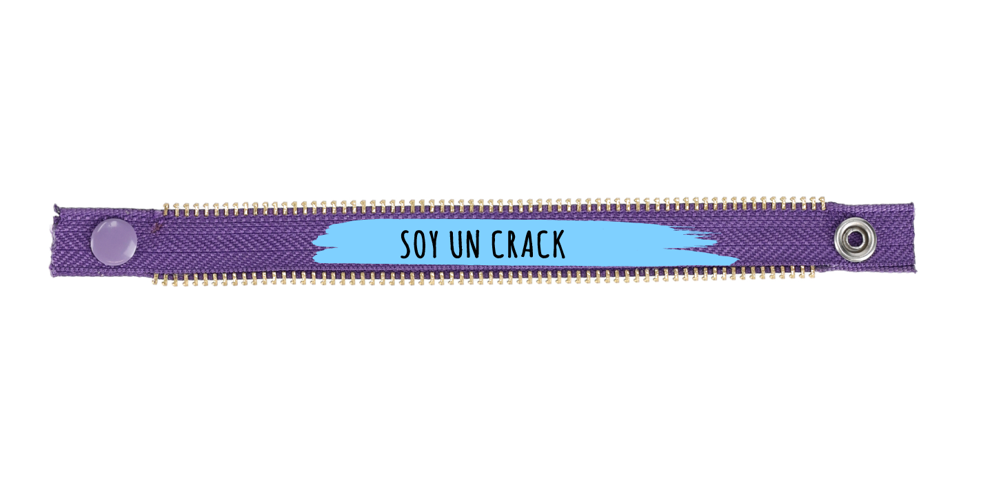 MORADA STAMP AZUL
