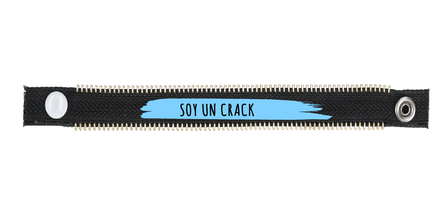 NEGRA STAMP AZUL