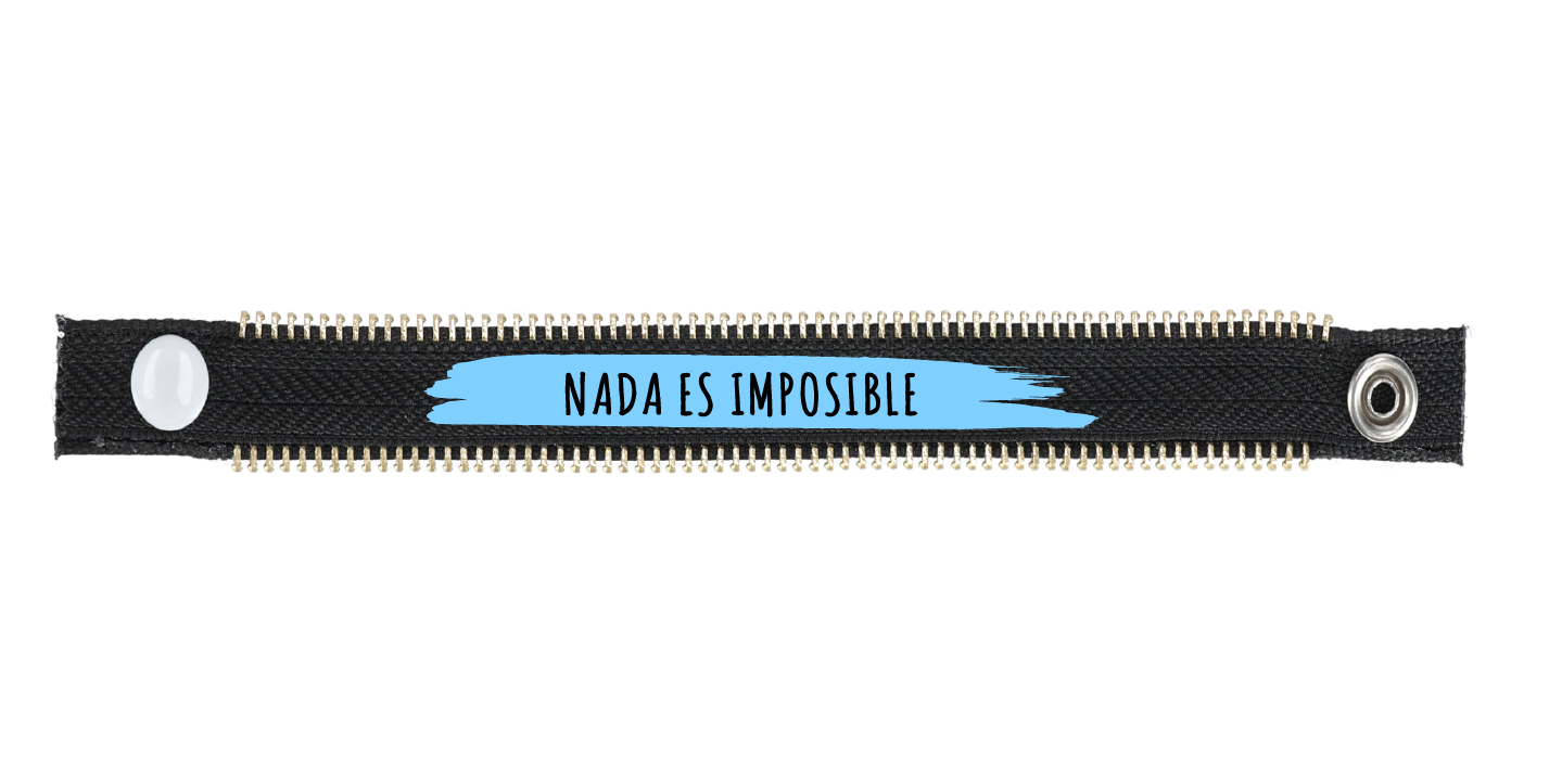 NEGRA STAMP AZUL