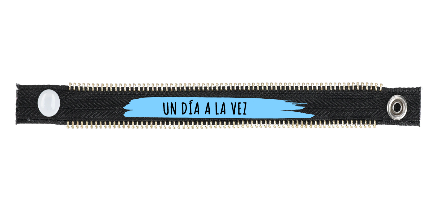 NEGRA STAMP AZUL
