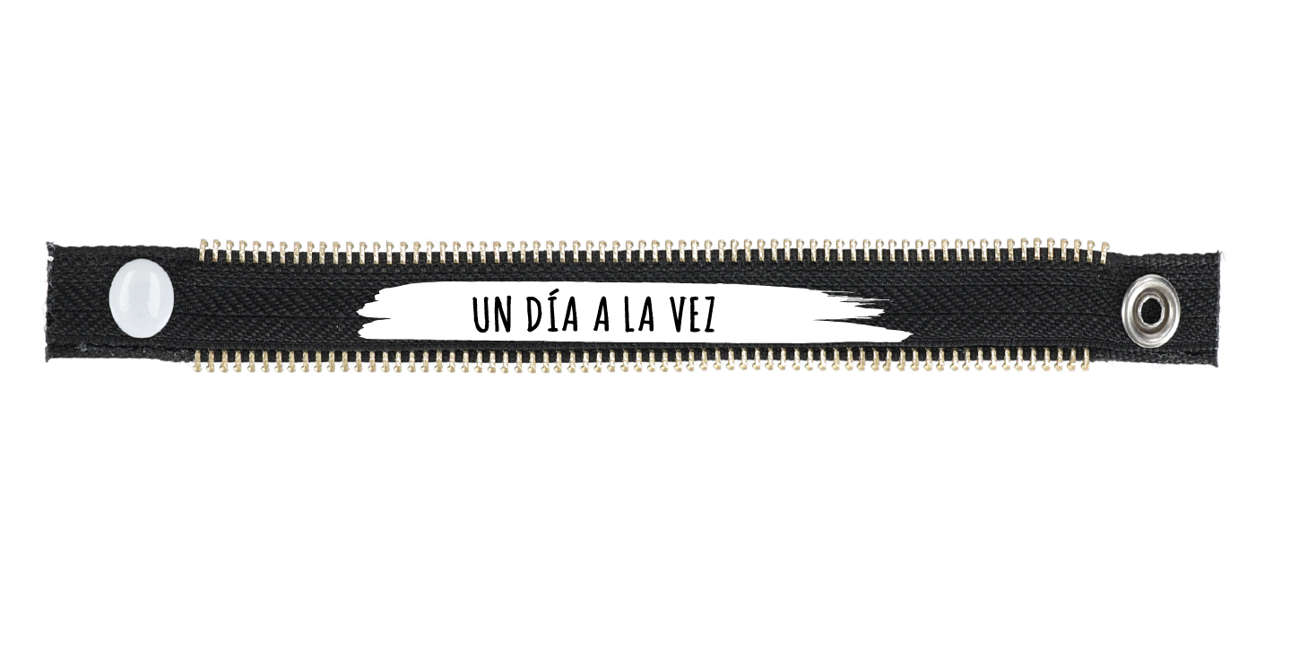 NEGRA STAMP BLANCO