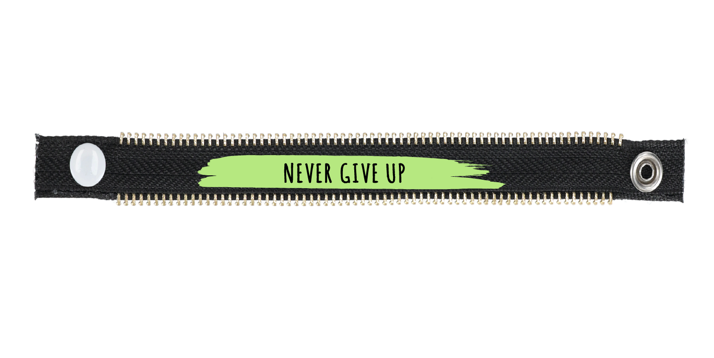 NEGRA STAMP VERDE