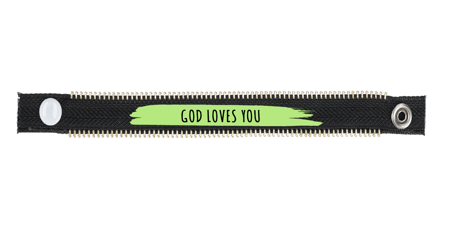 NEGRA STAMP VERDE