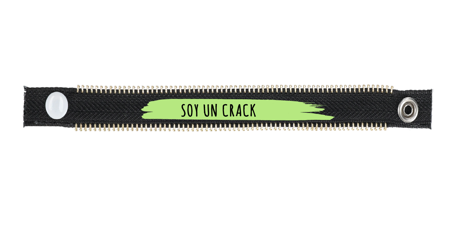 NEGRA STAMP VERDE