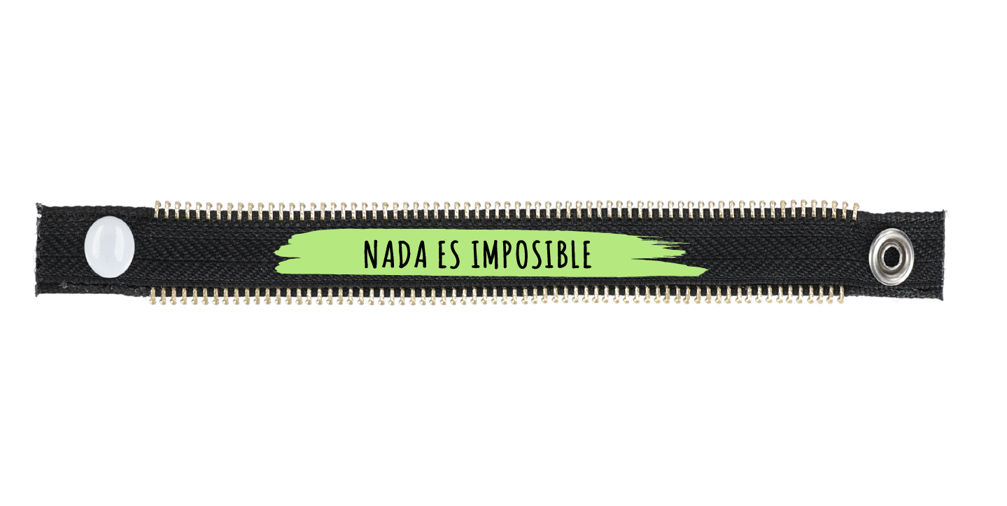 NEGRA STAMP VERDE