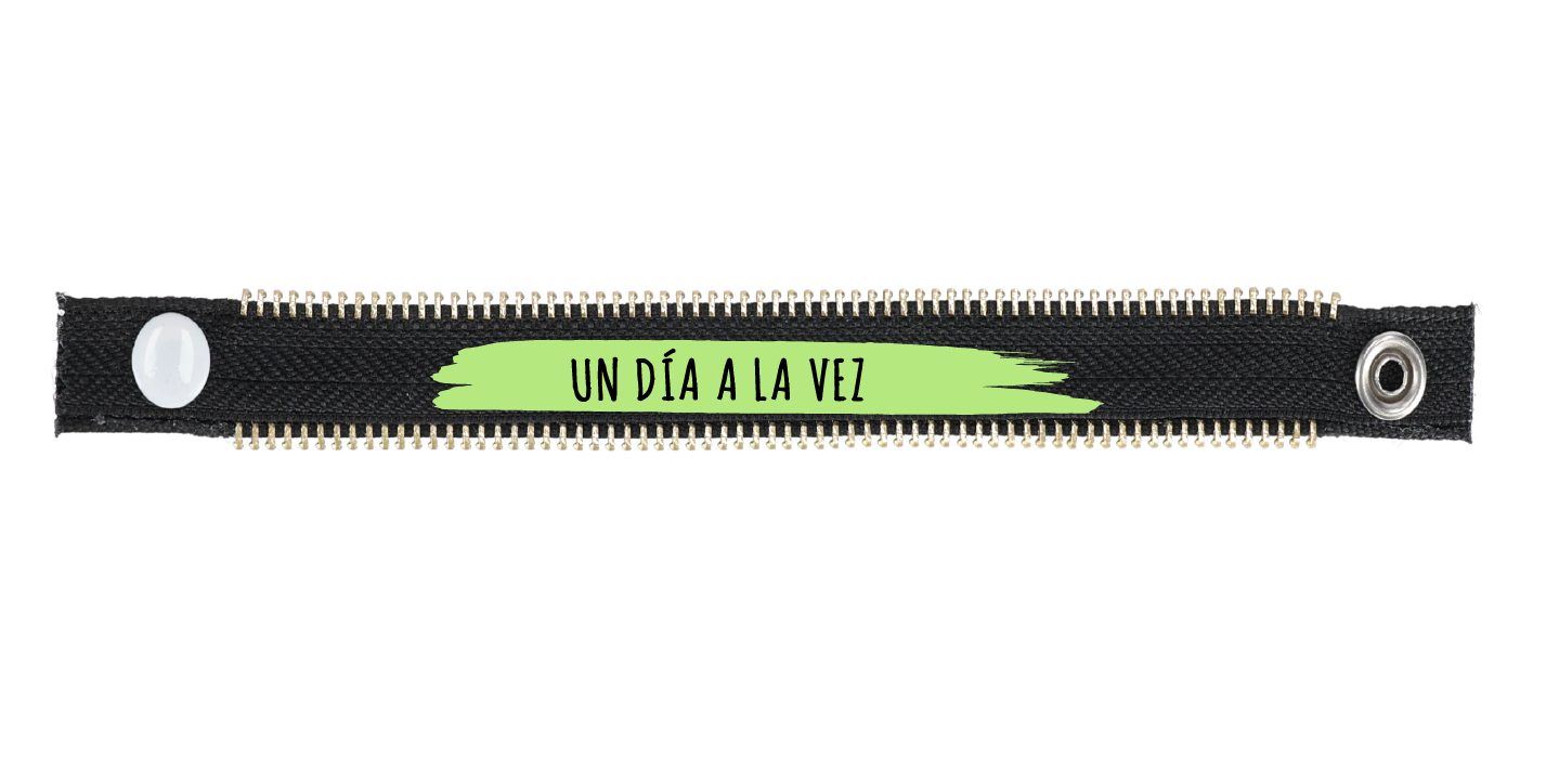 NEGRA STAMP VERDE
