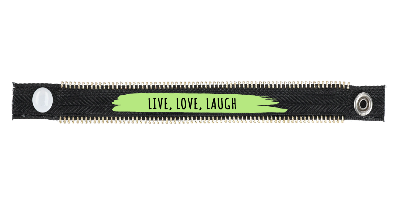 NEGRA STAMP VERDE