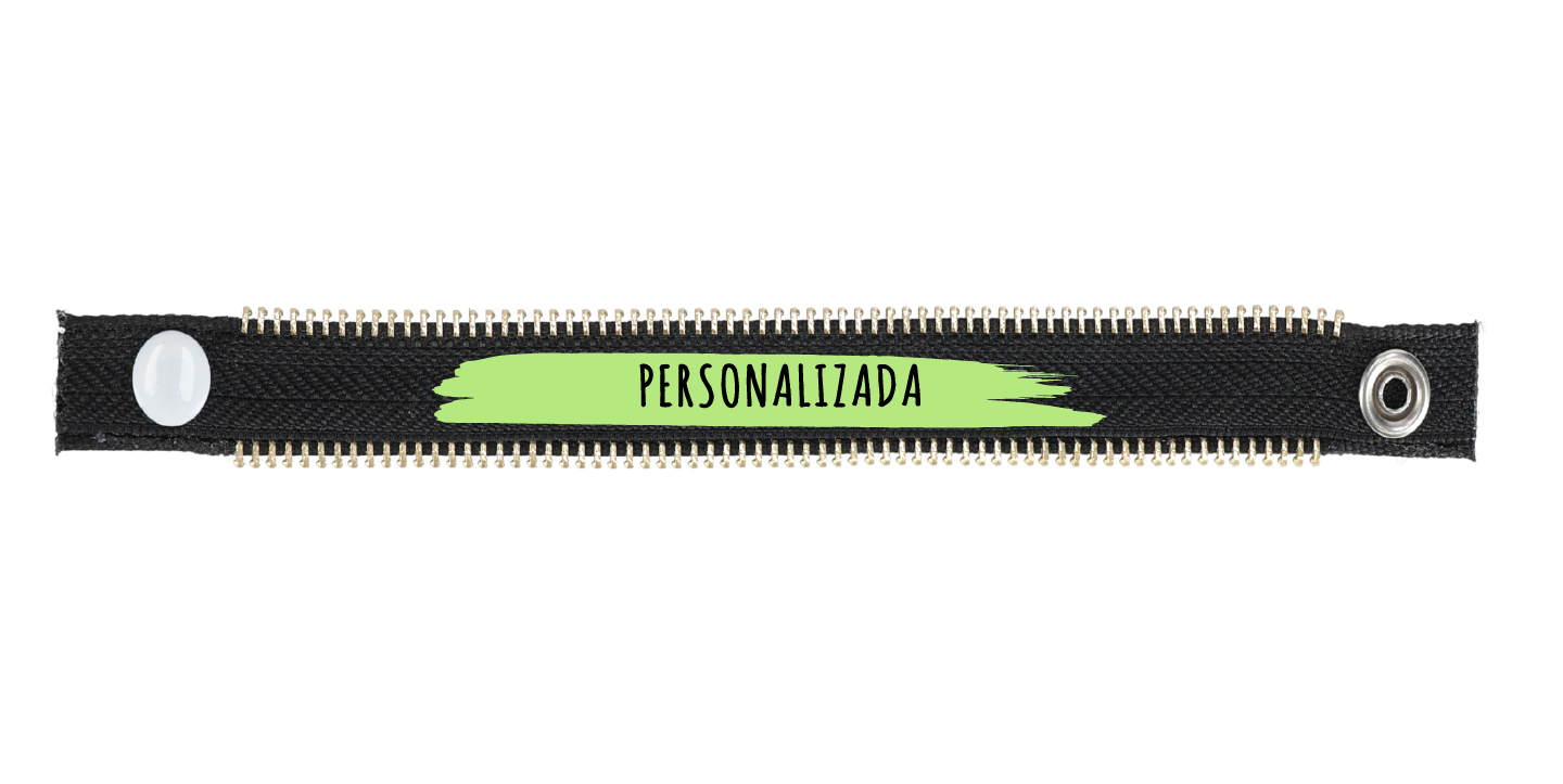 NEGRA STAMP VERDE