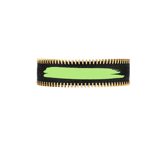 NEGRA STAMP VERDE