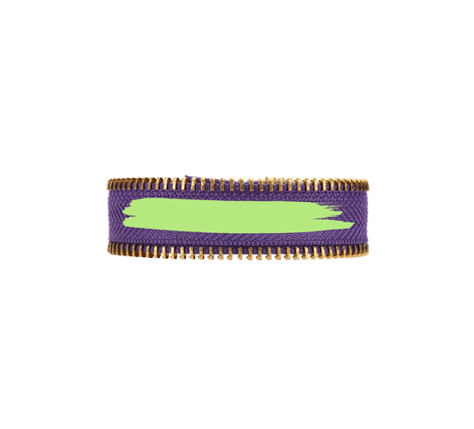 MORADA STAMP VERDE