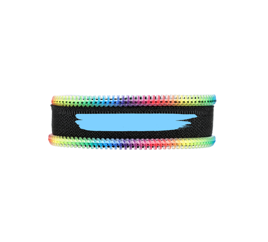 RAINBOW STAMP AZUL
