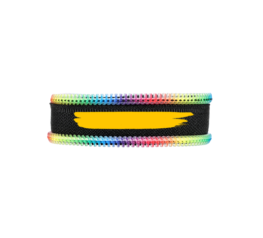RAINBOW STAMP AMARILLO