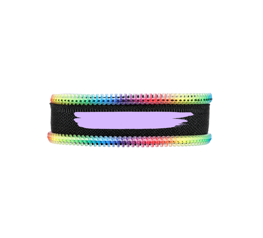 RAINBOW STAMP LILA