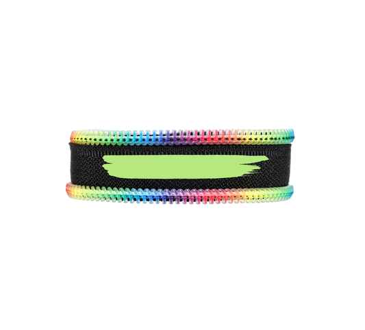 RAINBOW STAMP VERDE