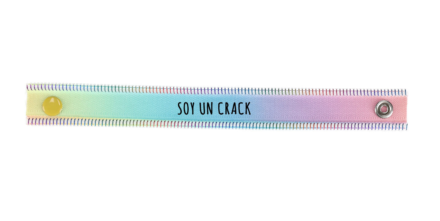 TIE DYE LETRA NEGRA