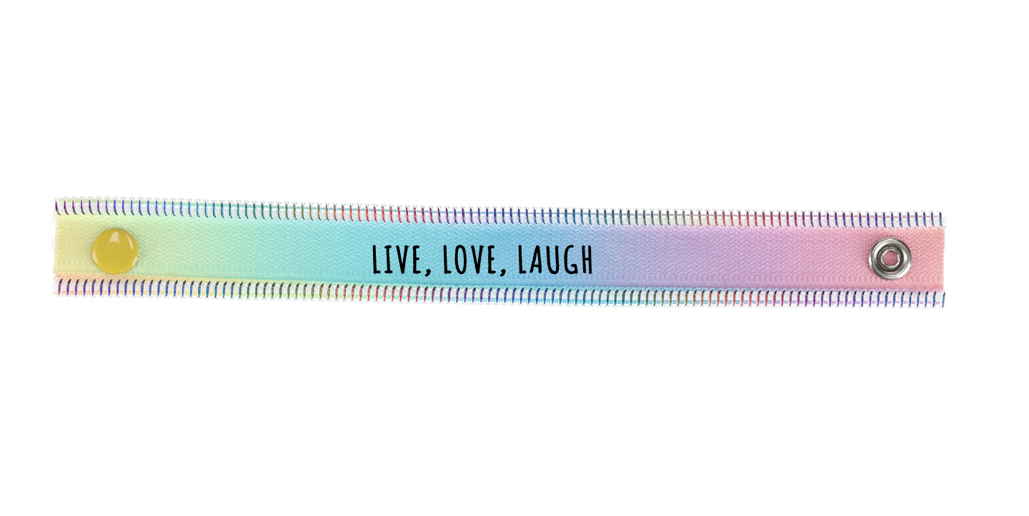 TIE DYE LETRA NEGRA