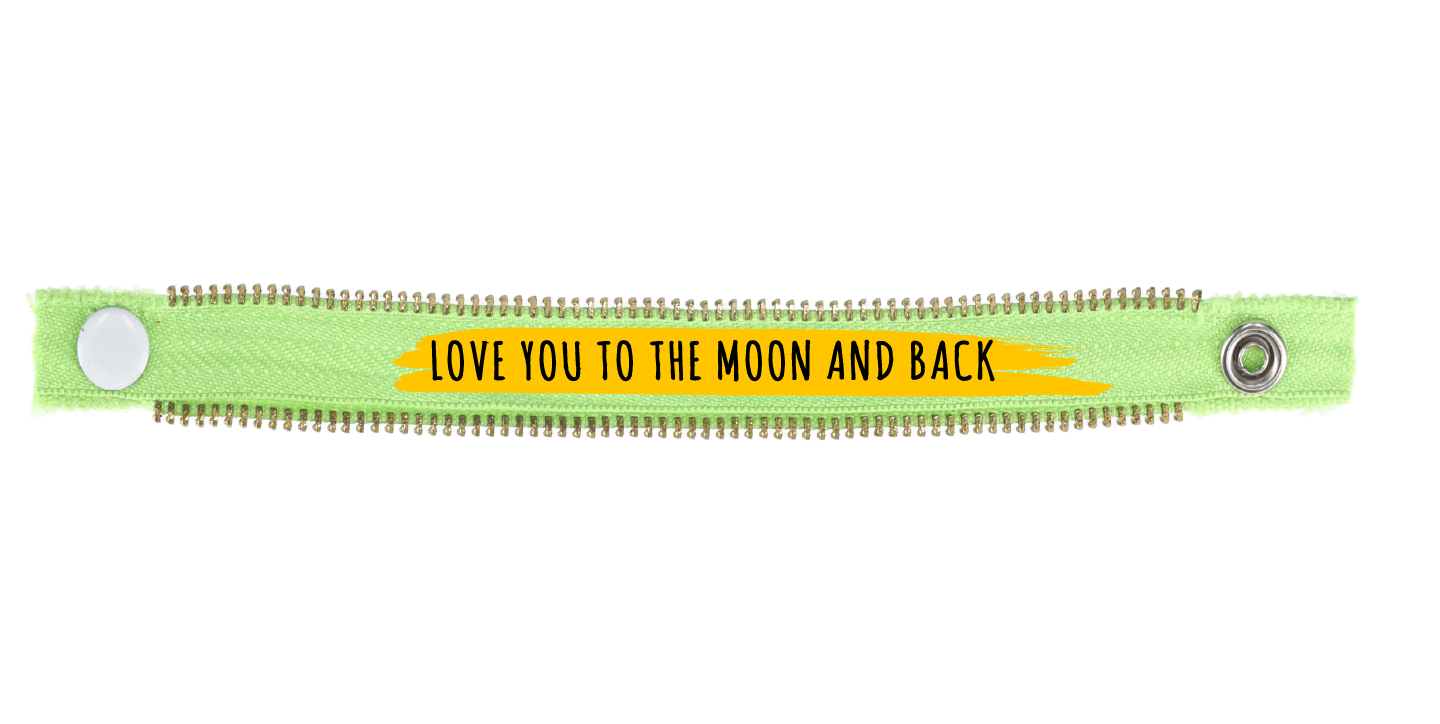 VERDE BOLD STAMP AMARILLO