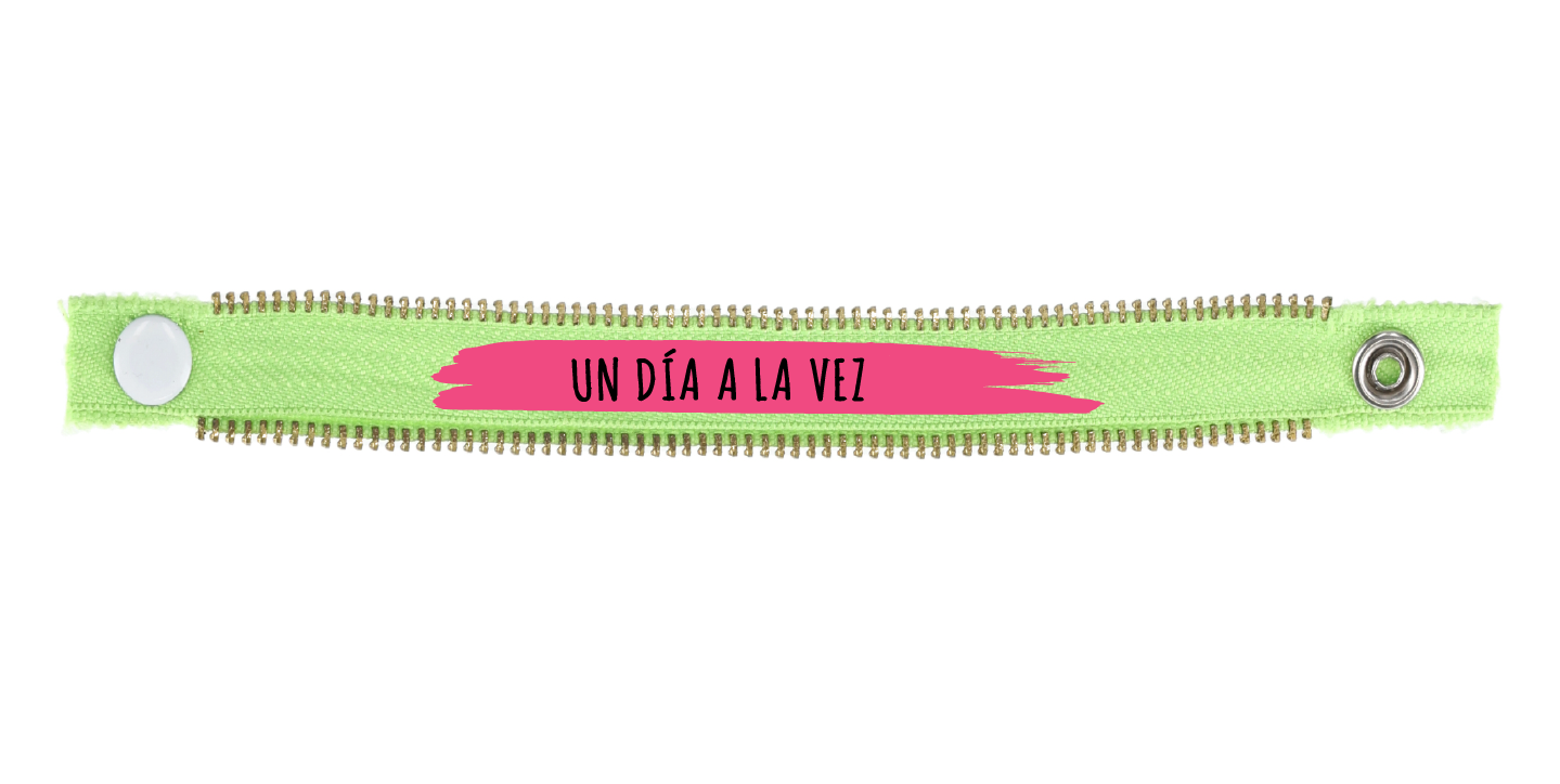 VERDE BOLD STAMP FIUSHA