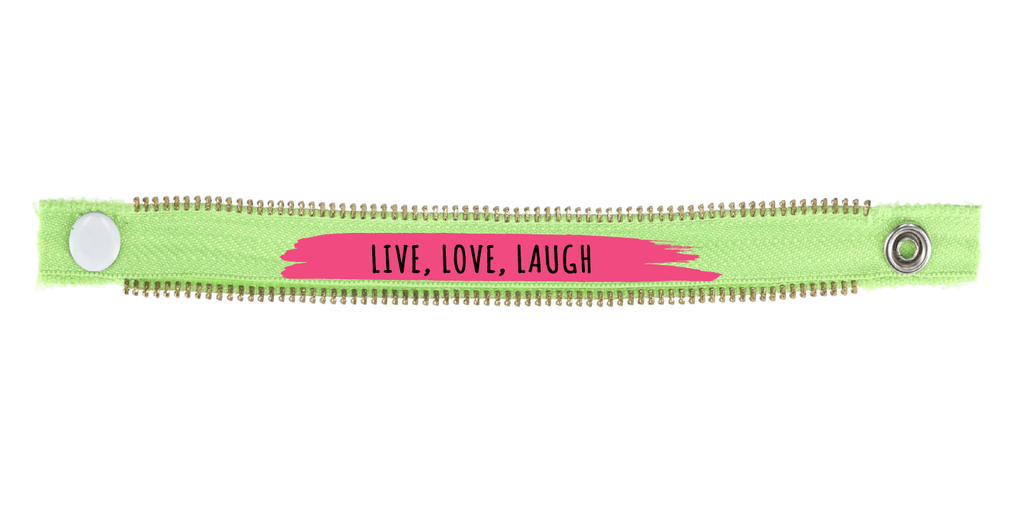 VERDE BOLD STAMP FIUSHA