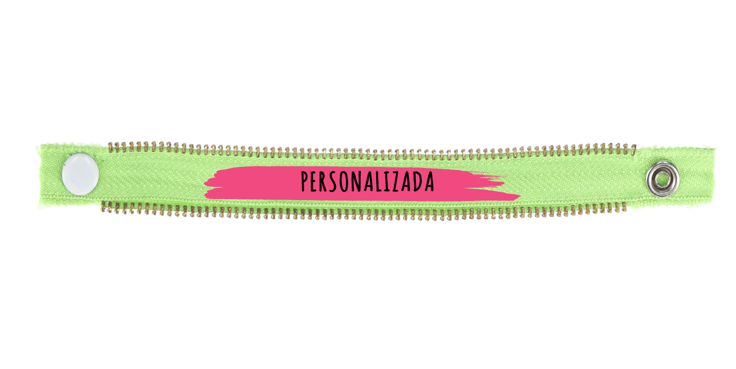 VERDE BOLD STAMP FIUSHA
