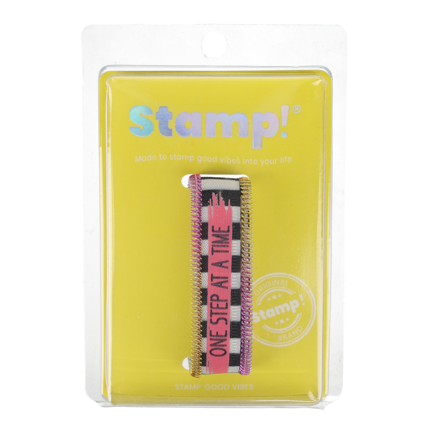 STRIPES STAMP BLANCO