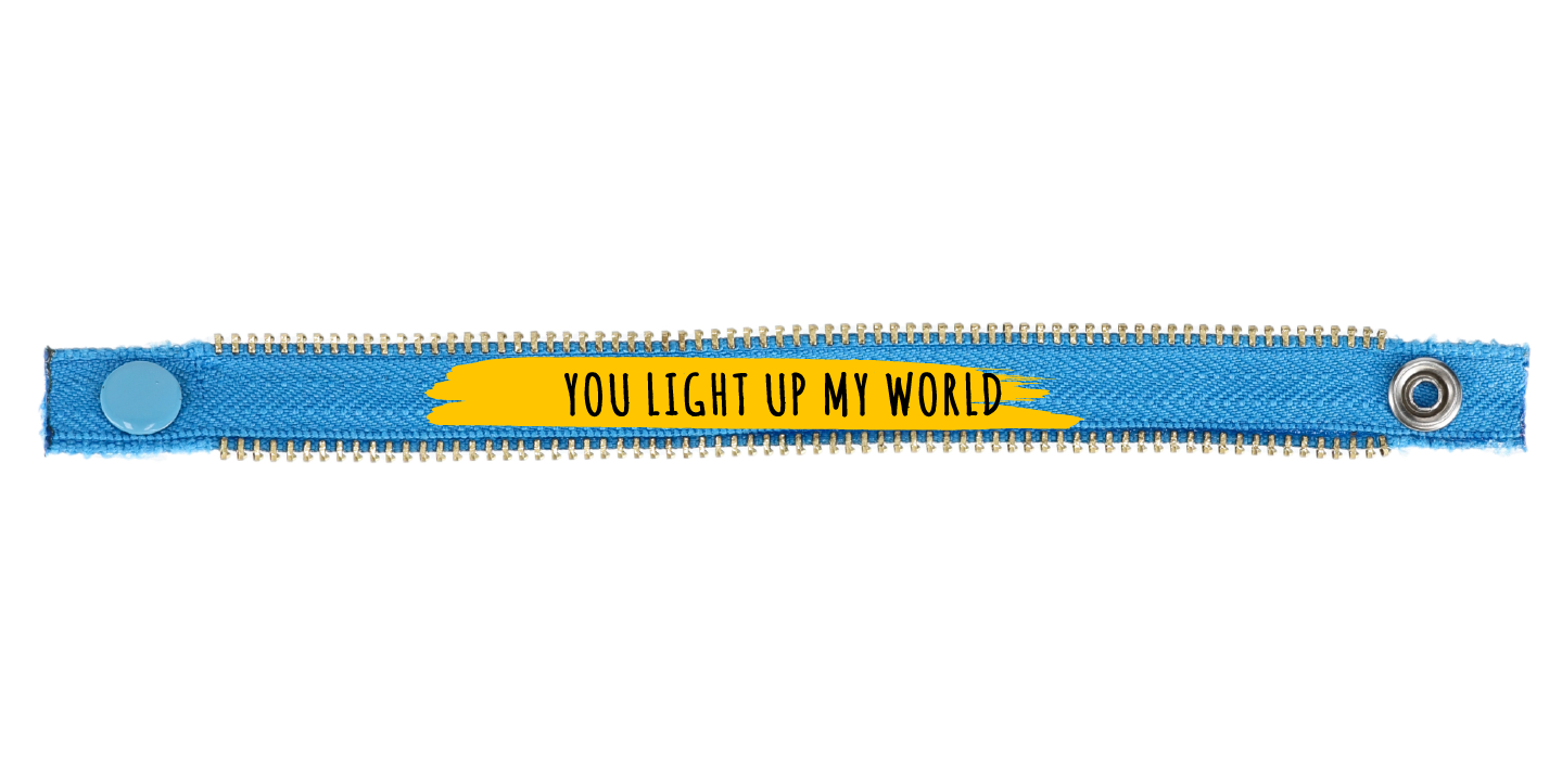AZUL BOLD STAMP AMARILLO