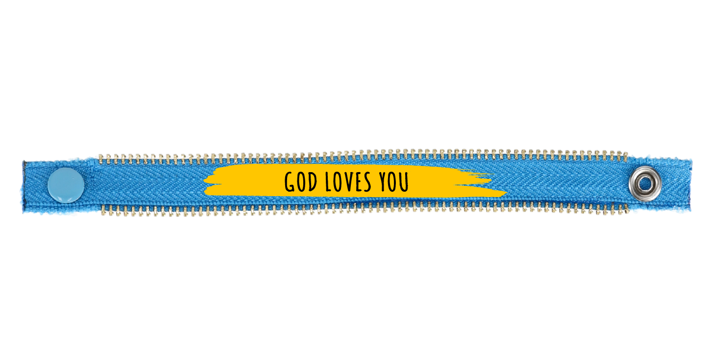 AZUL BOLD STAMP AMARILLO