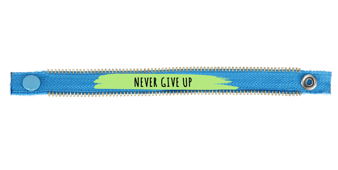 AZUL BOLD STAMP VERDE