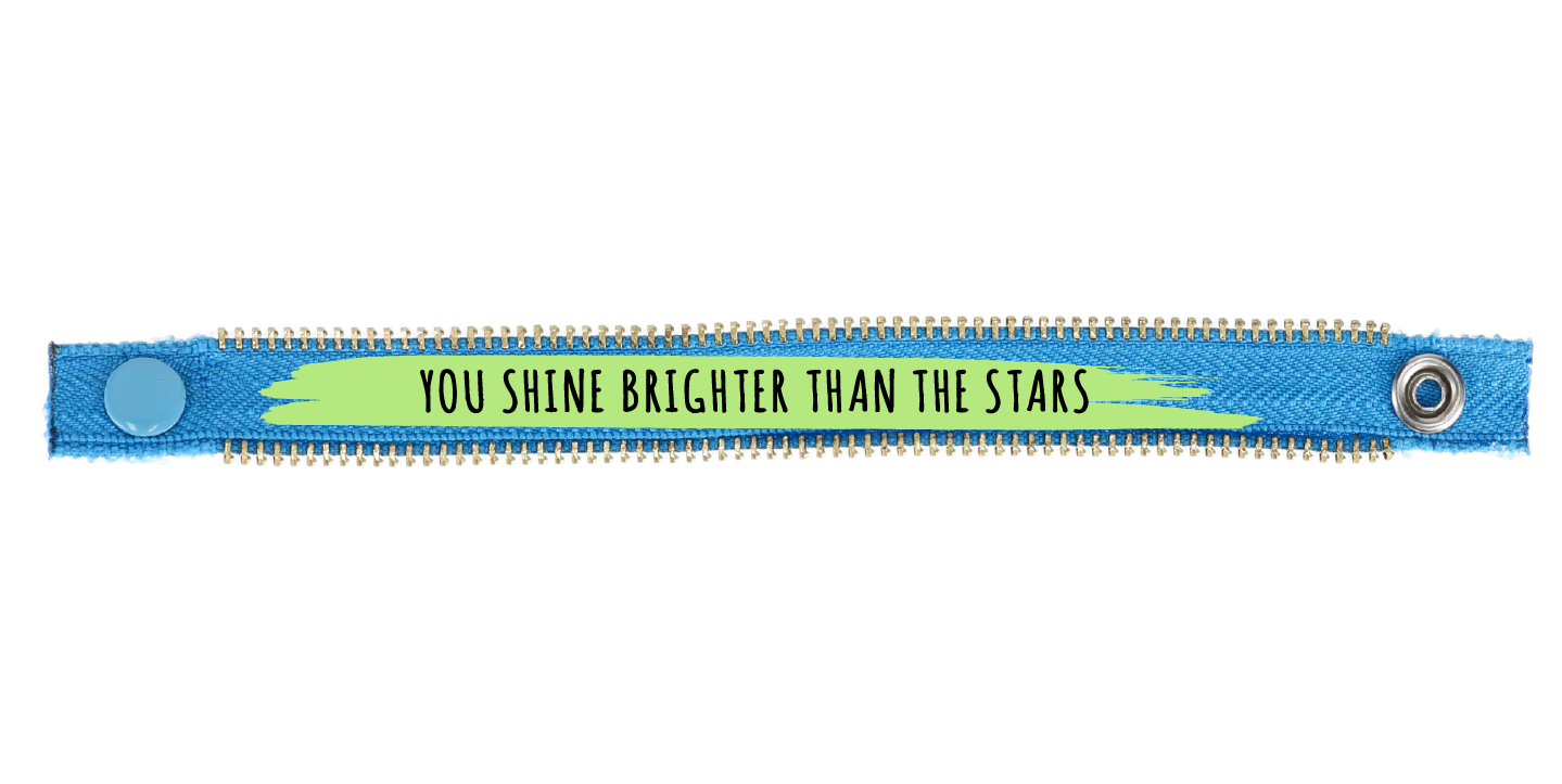 AZUL BOLD STAMP VERDE