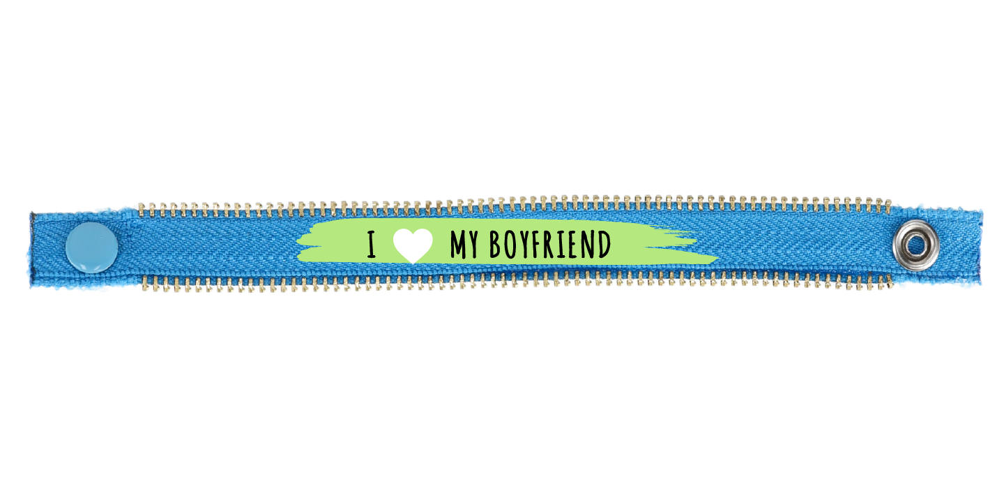 AZUL BOLD STAMP VERDE