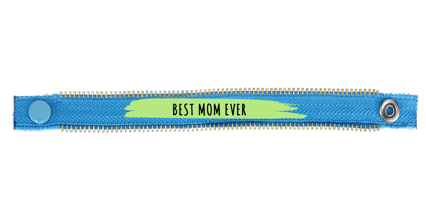 AZUL BOLD STAMP VERDE