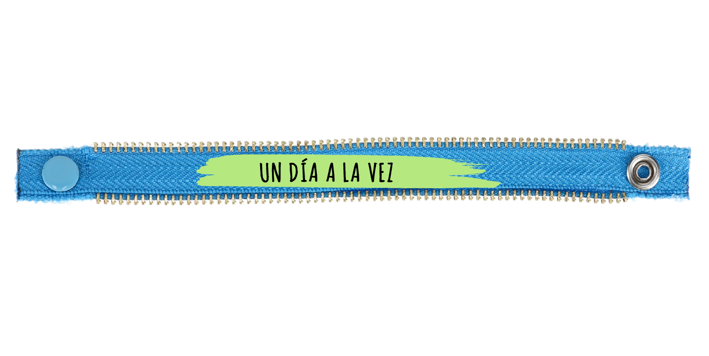 AZUL BOLD STAMP VERDE