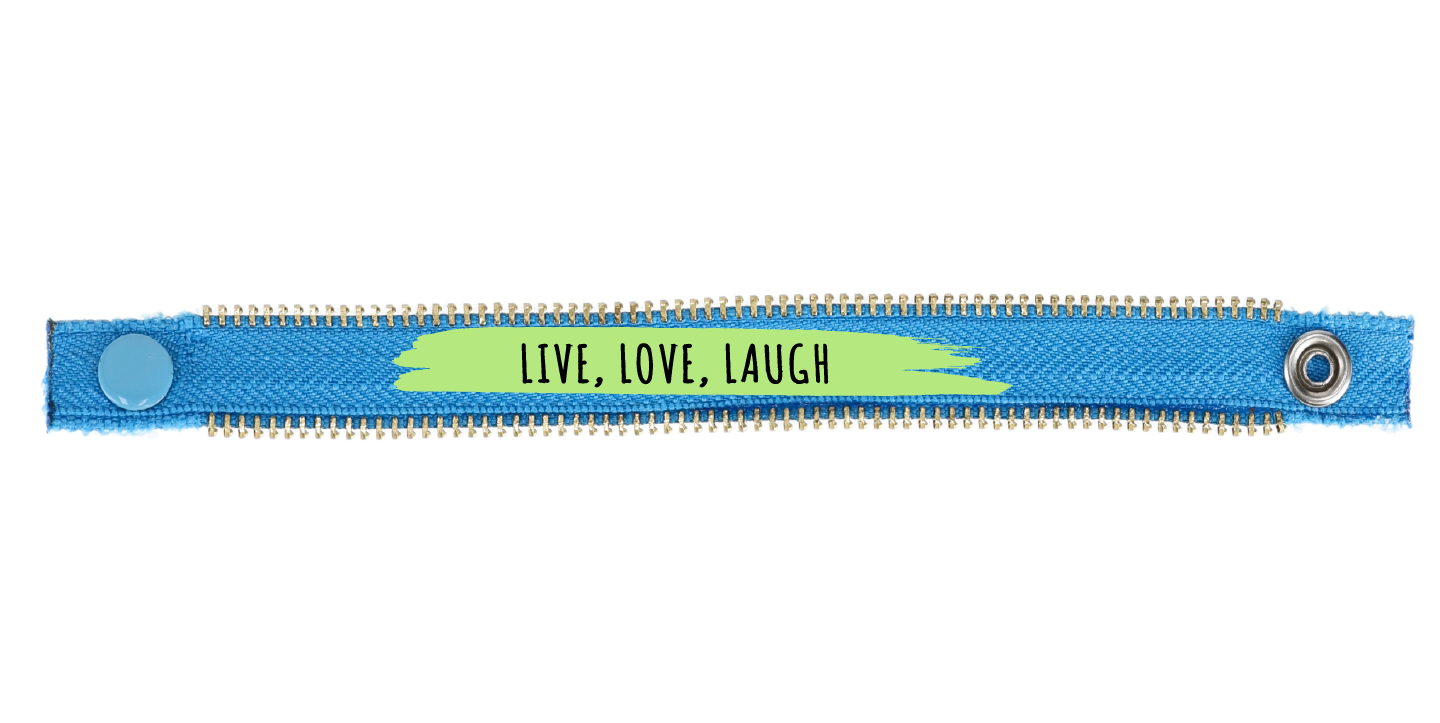 AZUL BOLD STAMP VERDE