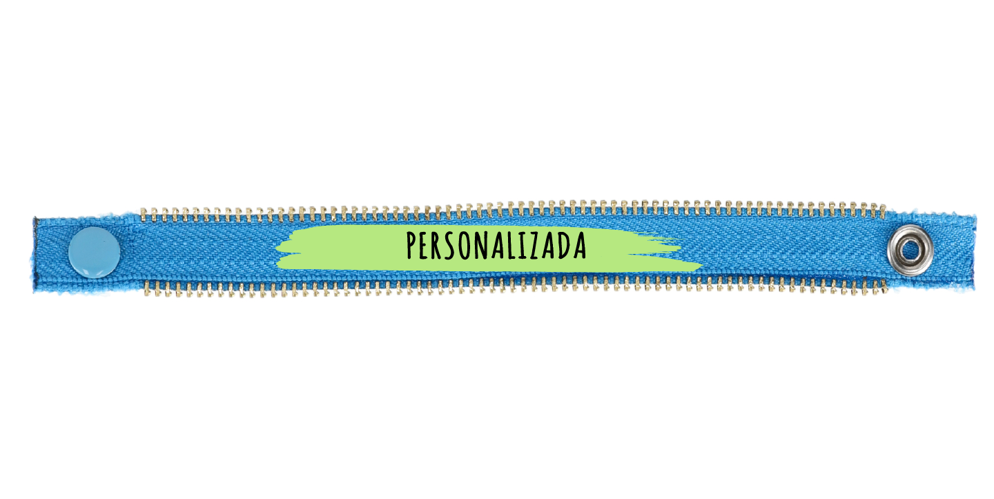 AZUL BOLD STAMP VERDE